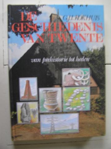 De geschiedenis van Twente van prehistorie tot heden. beschikbaar voor biedingen