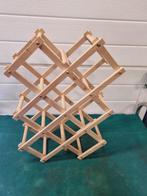 wijnrek hout uitklapbaar vintage, Ophalen of Verzenden, 'T Olde Gre-j, Info@toldegrej.nl, Endepoelstraat 20f Didam