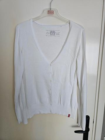 Wit vest EDC, maat XXL. beschikbaar voor biedingen