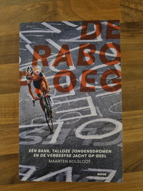 Maarten Kolsloot - De Raboploeg, Boeken, Sportboeken, Nieuw, Lopen en Fietsen, Ophalen of Verzenden