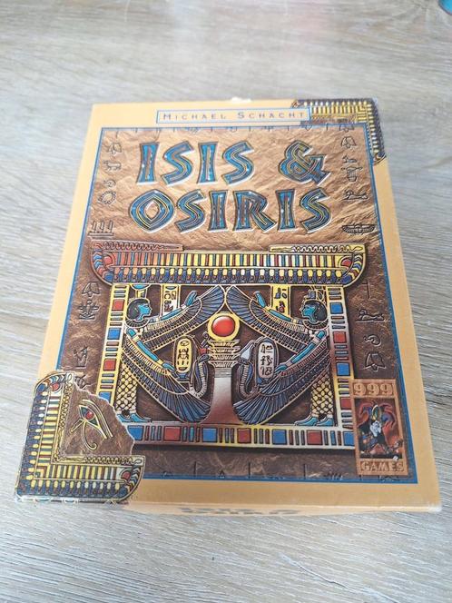 Isis & Osiris Spel 999 Games, Compleet!!!., Hobby en Vrije tijd, Gezelschapsspellen | Kaartspellen, Gebruikt, Een of twee spelers