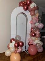 Ribbel Backdrop 2-delig, Kinderen en Baby's, Kraamcadeaus en Geboorteborden, Ophalen, Zo goed als nieuw