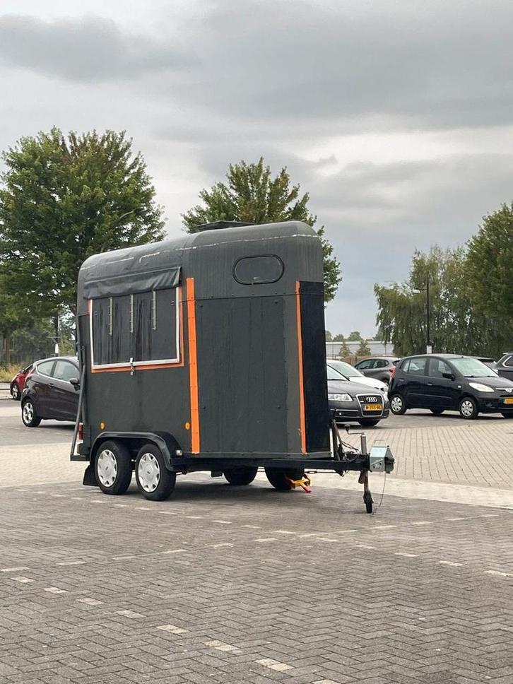 Foodtruck/Paardentrailer-Topdeal voor ondernemers&events, Dieren en Toebehoren, Paarden en Pony's | Overige Paardenspullen, Gebruikt