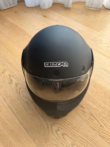 Beon Stratos integraalhelm - Mat Zwart XXL beschikbaar voor biedingen