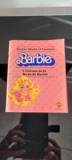 Barbie World of Fashion 1983 Catalogus, Ophalen of Verzenden, Gelezen, Mattel, Catalogus