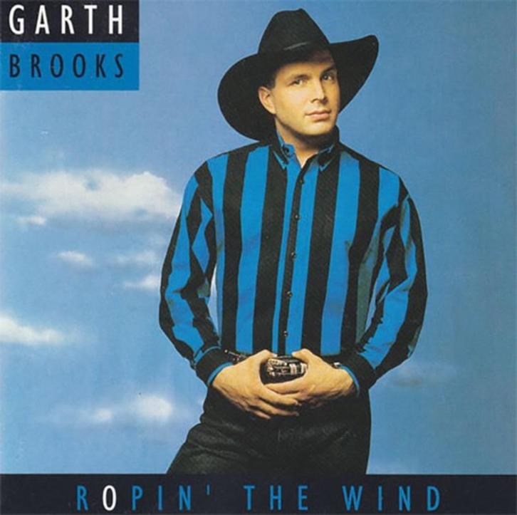 Garth Brooks - Ropin' the wind - 1989, Cd's en Dvd's, Cd's | Country en Western, Zo goed als nieuw, Ophalen of Verzenden