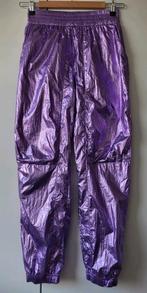 Co Couture metalic broek in maat 36 topstaat, Kleding | Dames, Paars, Ophalen of Verzenden, Zo goed als nieuw, Maat 36 (S)
