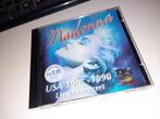 CD MEGA RARE Madonna – USA 1985 - 1990 Live In Concert, Ophalen, Zo goed als nieuw, Poprock