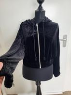 Zwarte Suede Vest - Maat L - H&M, HM, Zwart, Maat 42/44 (L), Ophalen of Verzenden