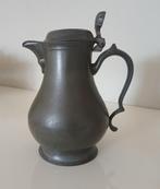 antieke tinnen klepkan, Antiek en Kunst, Ophalen of Verzenden