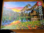 Educa Puzzel 5000 Stukjes - Alpen, Hobby en Vrije tijd, Denksport en Puzzels, Ophalen of Verzenden, Meer dan 1500 stukjes