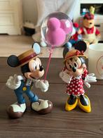 Disney showcase excl mickey & minnie dapper dance beeld, Verzamelen, Ophalen, Mickey Mouse, Zo goed als nieuw, Beeldje of Figuurtje