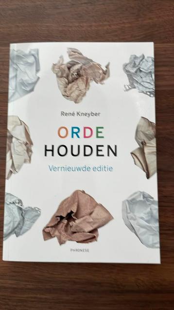 René Kneyber - Orde houden beschikbaar voor biedingen