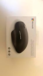 Microsoft Ergonomische Bluetooth Muis, Computers en Software, Muizen, Rechtshandig, Muis, Ergonomisch, Ophalen of Verzenden