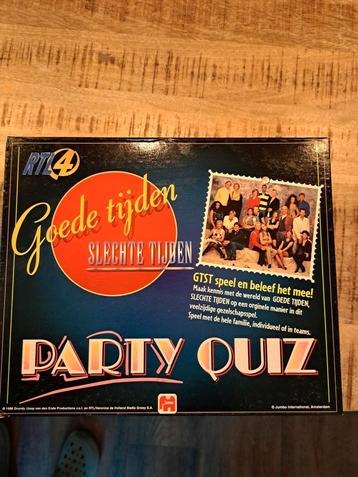 Goeden Tijden slechte tijden party Quiz beschikbaar voor biedingen