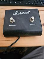 marschall footswitch channel reverb, Gebruikt, Ophalen of Verzenden