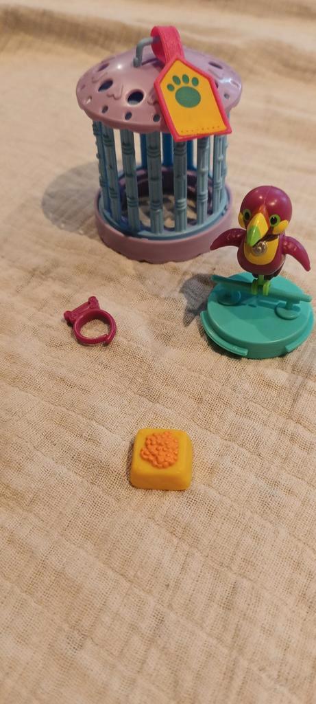 Vintage Littlest Pet Shop Toekan, Verzamelen, Poppetjes en Figuurtjes, Zo goed als nieuw, Ophalen of Verzenden