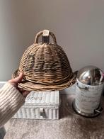 Riviera Maison rattan diner stolp, Huis en Inrichting, Ophalen, Zo goed als nieuw