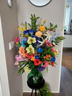 Zijden Bloemstuk - Hoge Kwaliteit, Ophalen of Verzenden, Nieuw, Binnen