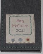 Sampler book of Embroidery Stitches  133820, Hobby en Vrije tijd, Ophalen of Verzenden, Zo goed als nieuw, Handborduren, Patroon