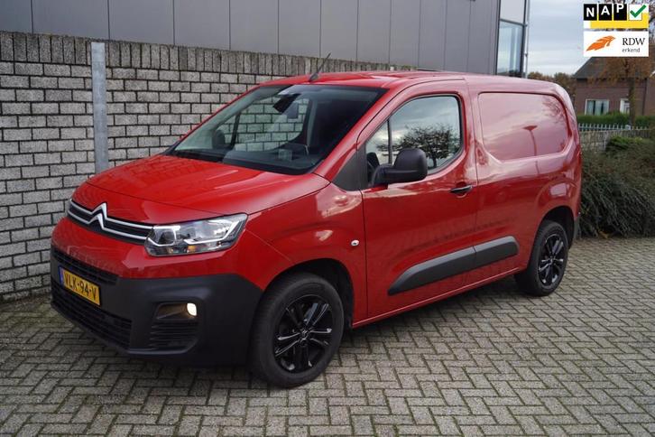Citroen Berlingo 1.5 BlueHDI Driver 131 PK Autom Adaptieve C, Auto's, Bestelauto's, Bedrijf, Te koop, ABS, Achteruitrijcamera