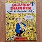 Oliver Blunder (de enige echte), Boeken, Stripboeken, Eén stripboek, Ophalen of Verzenden, Zo goed als nieuw
