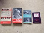 4 boeken over psychologie baby en kind, Boeken, Ophalen of Verzenden, Gelezen