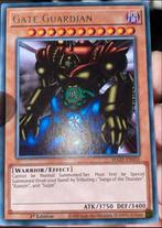 Yu-Gi-Oh! Gate Guardian MAZE 1st Ed Rare !, Verzenden, Zo goed als nieuw, Losse kaart