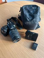 Nikon D3100 met Sigma 18-200 f/3.5-6.3 objectief, Audio, Tv en Foto, Fotocamera's Digitaal, Ophalen, Spiegelreflex, Zo goed als nieuw