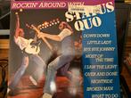 Status Quo - Rockin' Around With LP, Ophalen of Verzenden, Zo goed als nieuw, 10 inch, Poprock