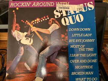 Status Quo - Rockin' Around With LP beschikbaar voor biedingen