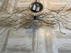Bronskleurige hanglamp Lampadaire Holland – 40 lichtpunten, Ophalen, Gebruikt, Metaal, Klassiek en sfeervol