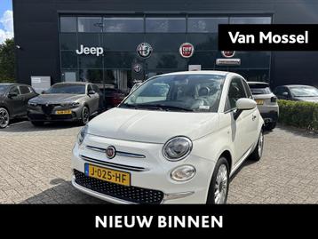 Fiat 500 1.0 Hybrid Lounge | Navigatie | Parkeersensoren | C beschikbaar voor biedingen