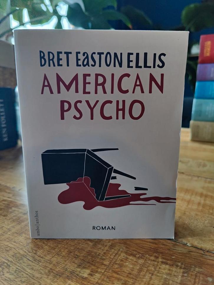 Bret Easton Ellis - American psycho, Boeken, Humor, Zo goed als nieuw, Ophalen of Verzenden