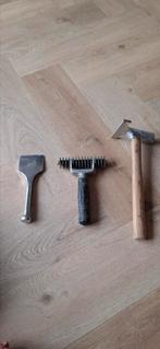 Tapijtnaadroller Tapijtdrevel Aandrukhamer, Doe-het-zelf en Verbouw, Gereedschap | Handgereedschap, Ophalen of Verzenden, Zo goed als nieuw