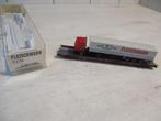 Fleischmann Rollende Landstrasse Wagen no 5274, Hobby en Vrije tijd, Modeltreinen | H0, Ophalen, Gelijkstroom, Fleischmann, Wagon