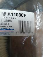 P707 - Luchtfilter Ac Delco A1103CF voor Impco 300A Mixer, Ophalen of Verzenden, Nieuw
