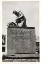 5.4146 1959 Spaarndam Monument Peter, Verzamelen, Ansichtkaarten | Nederland, 1940 tot 1960, Noord-Holland, Ongelopen, Verzenden