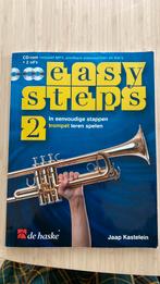 Trompet bladmuziek: easy steps 2, Muziek en Instrumenten, Bladmuziek, Les of Cursus, Ophalen of Verzenden, Zo goed als nieuw, Blues