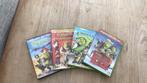 4 dvds van shrek., Avontuur, Alle leeftijden, Ophalen of Verzenden, Zo goed als nieuw