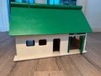 Boerderij/schuur hout super degelijk, Ophalen, Gebruikt, Poppenhuis