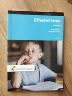 Effectief leren Basisboek, Gelezen, Alpha, Sebo Ebbens; Simon Ettekoven, HBO