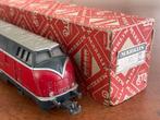 ** MET RODE DOOS ** Märklin 3021 ** DEUTSCHE BUNDESBAHN **, Hobby en Vrije tijd, Modeltreinen | H0, Wisselstroom, Locomotief, Ophalen of Verzenden