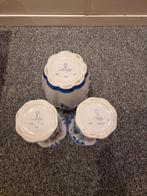 delfts blauw vazen kaststel, Ophalen of Verzenden