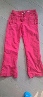 Rode lange tennisbroek, trainingsbroek Sjeng mt m, Maat 38/40 (M), Sjeng, Overige typen, Ophalen of Verzenden