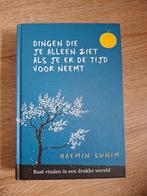 Dingen die je alleen ziet als je er de tijd voor neemt, Ophalen of Verzenden, Zo goed als nieuw, Haemin Sunim