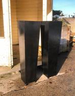 Metalen plantenbak XXL, Tuin en Terras, Bloembakken en Plantenbakken, Ophalen, Vierkant, 60 cm of meer