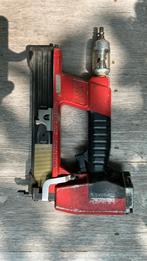Haubold tacker incl veel nieten, Ophalen of Verzenden, Gebruikt