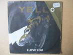 s5436 yello - i love you, Cd's en Dvd's, Ophalen, Gebruikt, 7 inch, Single