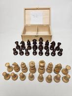 # RCR Terry Berlin Schaakset Palisander Buxus KH 83 set 32, Ophalen of Verzenden, Zo goed als nieuw
